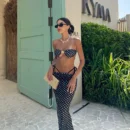 Bandeau Dot 3 Pieces Bikini