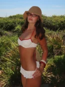 Polka Dot Brazilian Bikini  Swimsuit