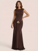 Sleeveless Backless Bodycon Dress